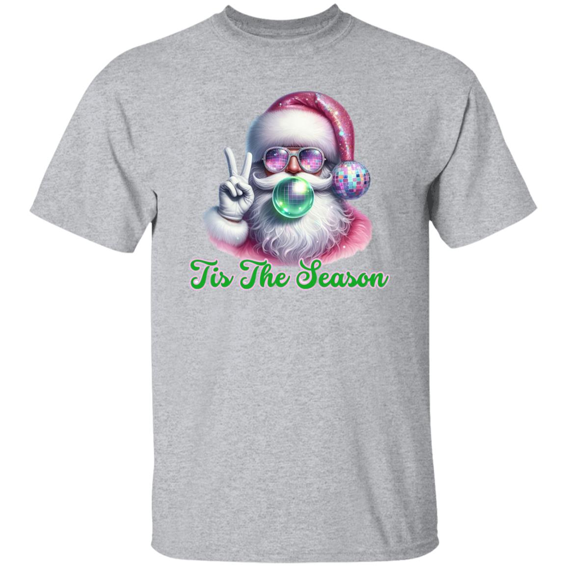 Tis the Season Winter holiday  MERRY CHRISTMAS T-shirt