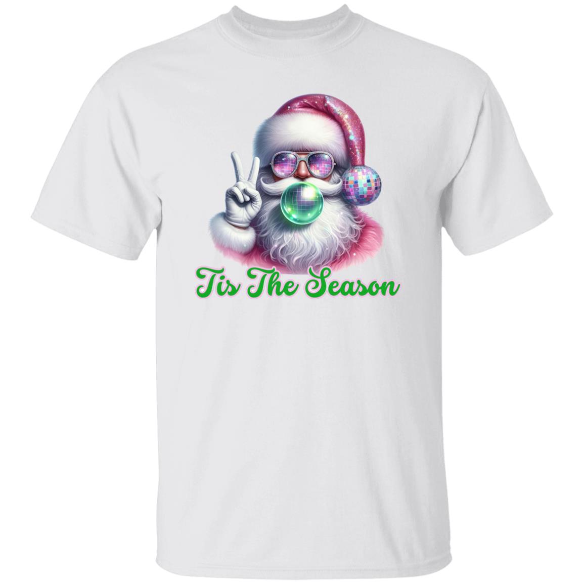 Tis the Season Winter holiday  MERRY CHRISTMAS T-shirt