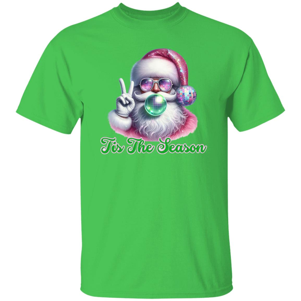 Tis the Season Winter holiday  MERRY CHRISTMAS T-shirt