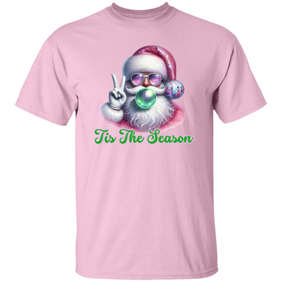 Tis the Season Winter holiday  MERRY CHRISTMAS T-shirt